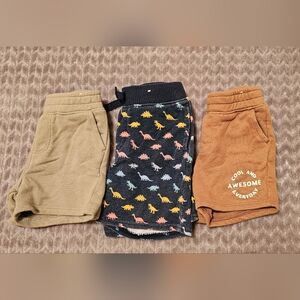 Lot Of 3 Garanimals Size 24M Boys Soft Shorts